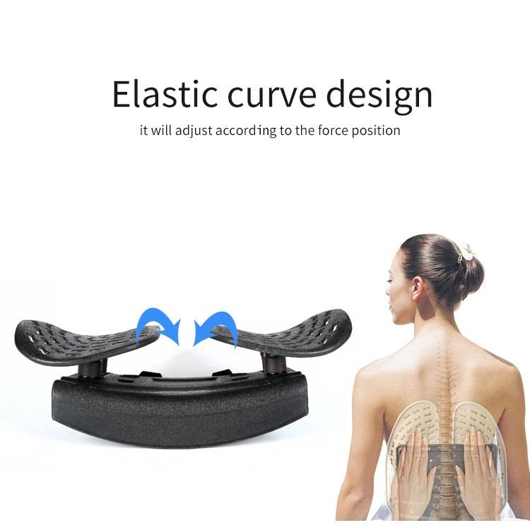 Ergonomic Lumbar Support Cushion for Office Chair and Car Seat