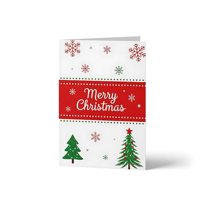 Christmas Gift Card Festive Holiday Voucher