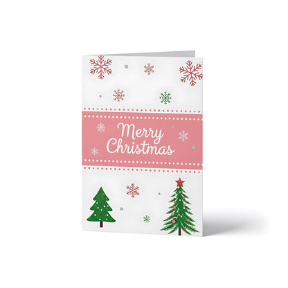Christmas Gift Card Festive Holiday Voucher