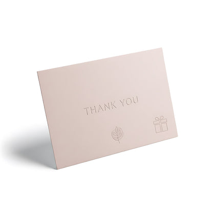 Thank You Gift Card Appreciation Voucher