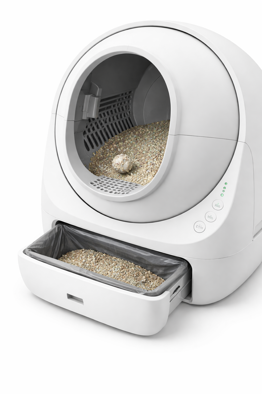 Automatic Self-Cleaning Cat Litter Box – Smart Odor-Control Litter System