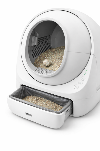 Automatic Self-Cleaning Cat Litter Box – Smart Odor-Control Litter System