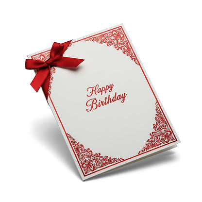 Happy Birthday Gift Card Digital Printable Voucher for All Ages