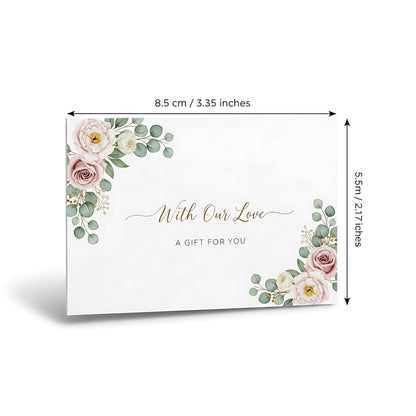 Elegant Wedding Gift Card – Premium Voucher for Couples