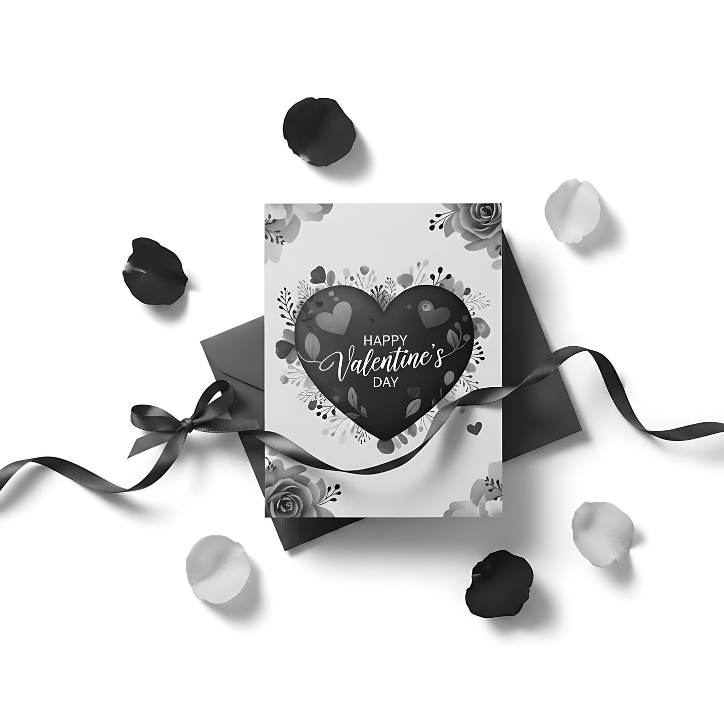 Valentine Gift Card Romantic Voucher for Couples