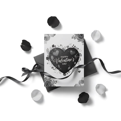 Valentine Gift Card Romantic Voucher for Couples
