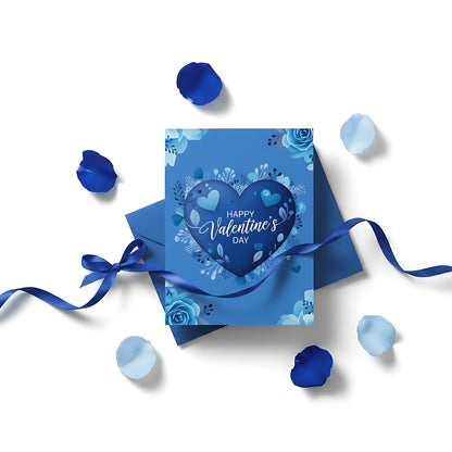 Valentine Gift Card Romantic Voucher for Couples