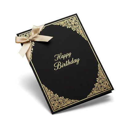 Happy Birthday Gift Card Digital Printable Voucher for All Ages