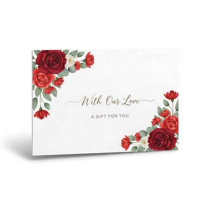 Elegant Wedding Gift Card – Premium Voucher for Couples