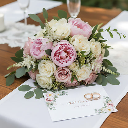 Elegant Wedding Gift Card – Premium Voucher for Couples