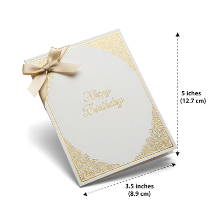 Happy Birthday Gift Card Digital Printable Voucher for All Ages