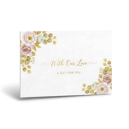 Elegant Wedding Gift Card – Premium Voucher for Couples