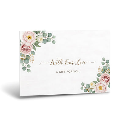 Elegant Wedding Gift Card – Premium Voucher for Couples