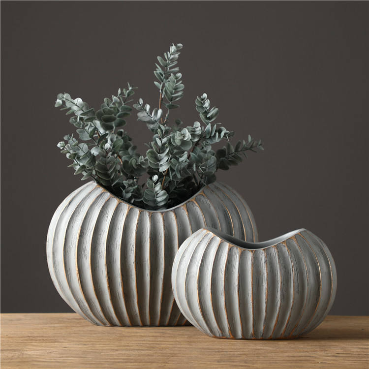 Nordic Flower Table Decor – Modern Decorative Floral Ornament for Living Room, Bedroom & Tabletop