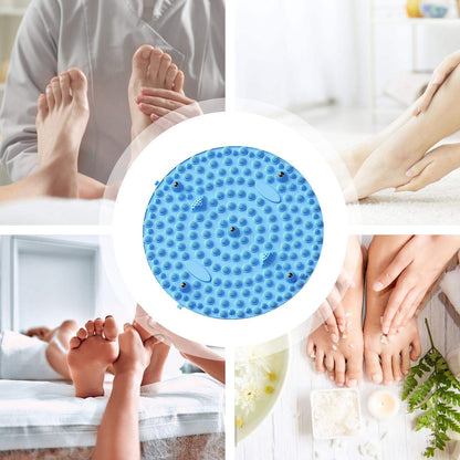 Anti Fatigue Walk Stone Acupoint Mat Particle 38/55CM Portable Massage Tool for Walking Massage Mat Feet