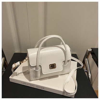 Ultra-trendy Versatile Small Shoulder Tote Best-selling Mini Square Tassel Chain Strap Bag