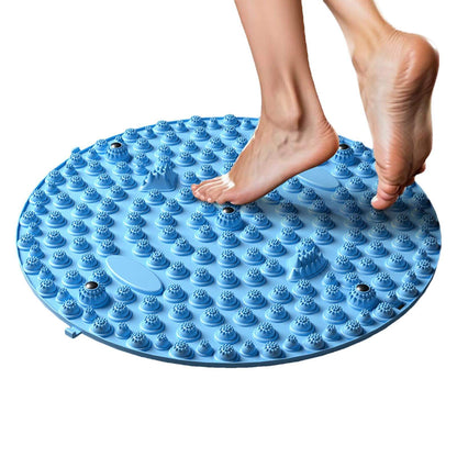 Anti Fatigue Walk Stone Acupoint Mat Particle 38/55CM Portable Massage Tool for Walking Massage Mat Feet