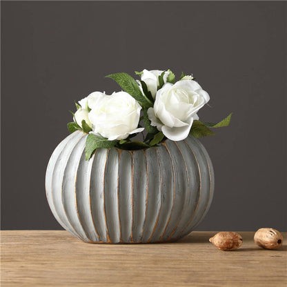 Nordic Flower Table Decor – Modern Decorative Floral Ornament for Living Room, Bedroom & Tabletop