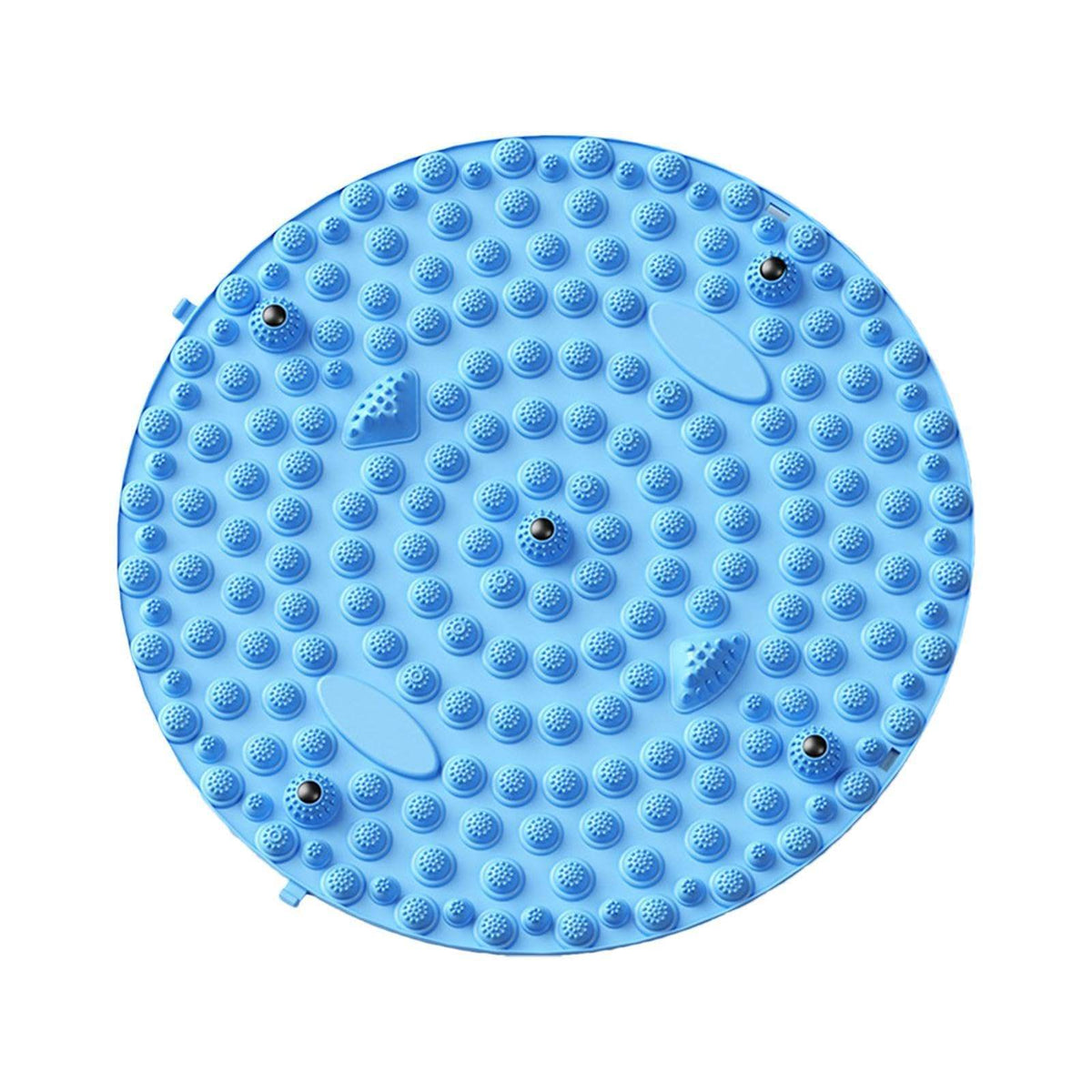 Anti Fatigue Walk Stone Acupoint Mat Particle 38/55CM Portable Massage Tool for Walking Massage Mat Feet