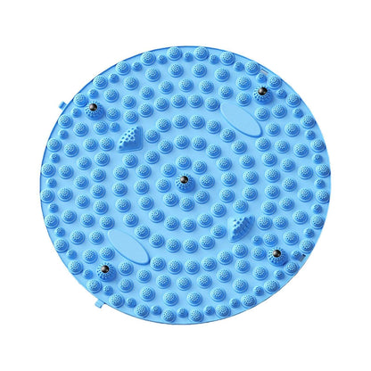 Anti Fatigue Walk Stone Acupoint Mat Particle 38/55CM Portable Massage Tool for Walking Massage Mat Feet