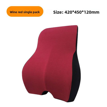 Ergonomic Lumbar Support Cushion for Office Chair and Car Seat