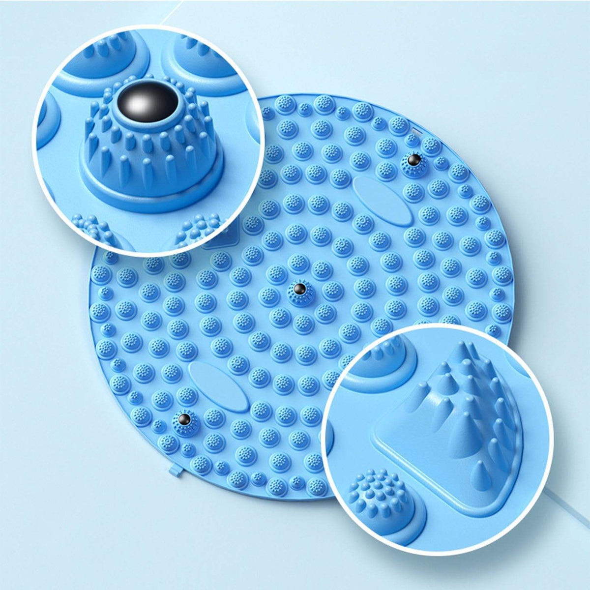 Anti Fatigue Walk Stone Acupoint Mat Particle 38/55CM Portable Massage Tool for Walking Massage Mat Feet