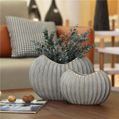 Nordic Flower Table Decor – Modern Decorative Floral Ornament for Living Room, Bedroom & Tabletop
