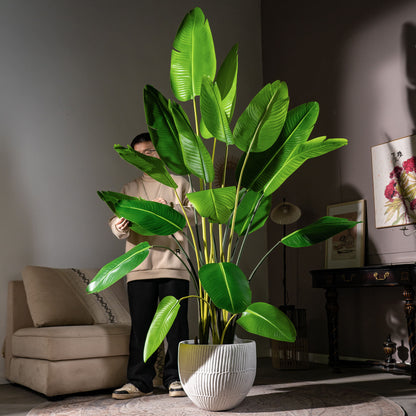 Large Real Touch Artificial Flower – Realistic Decorative Faux Flower for Home, Wedding & Table Décor