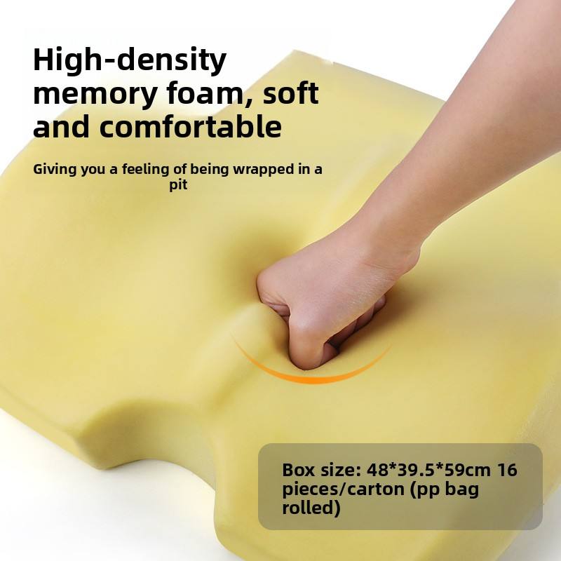 Ergonomic Lumbar Support Cushion for Office Chair and Car Seat