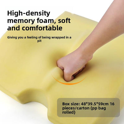 Ergonomic Lumbar Support Cushion for Office Chair and Car Seat