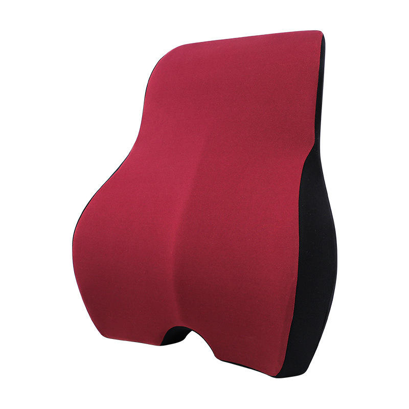 Ergonomic Lumbar Support Cushion for Office Chair and Car Seat