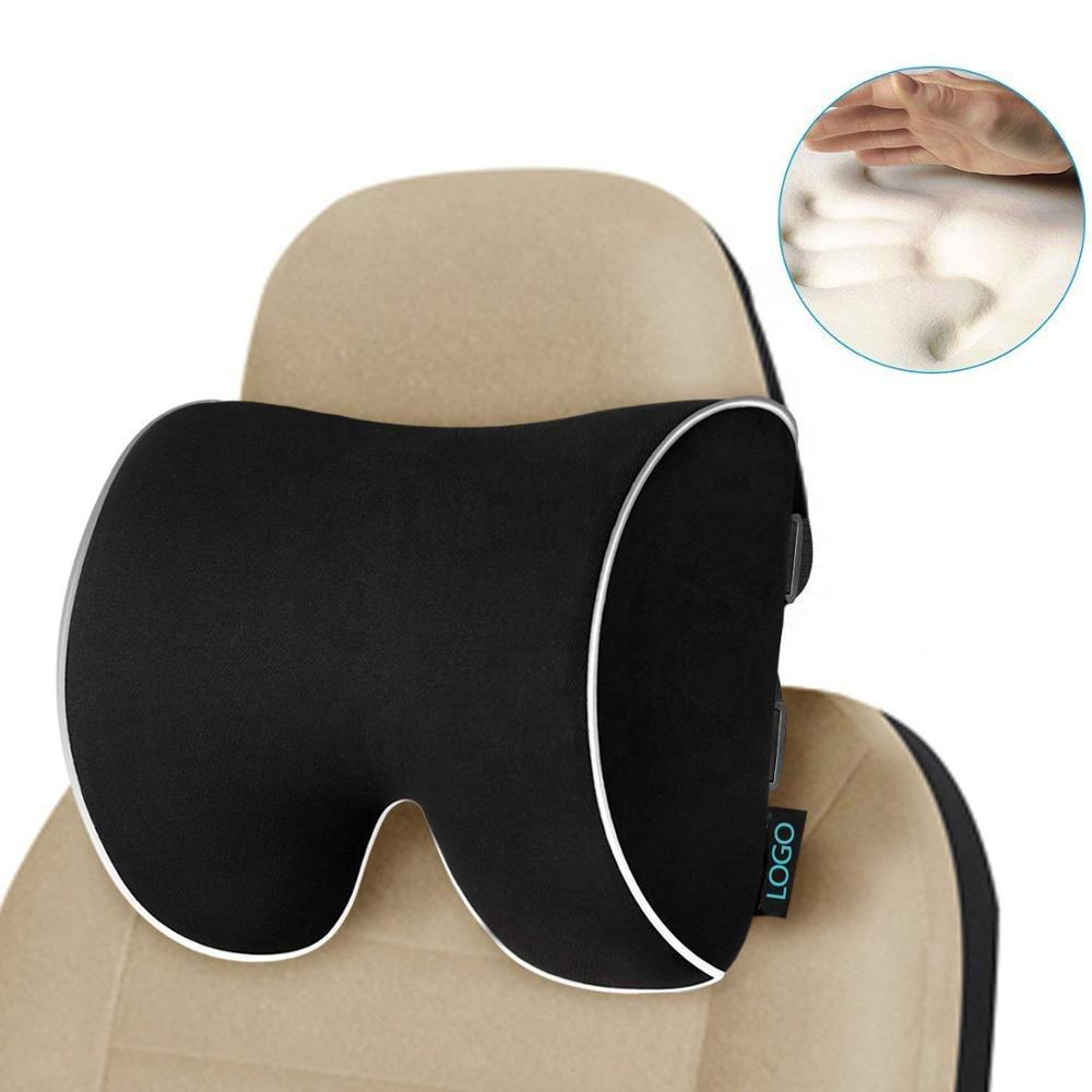 Memory Foam Car Lumbar Support Cushion for Seat and Back Comfort