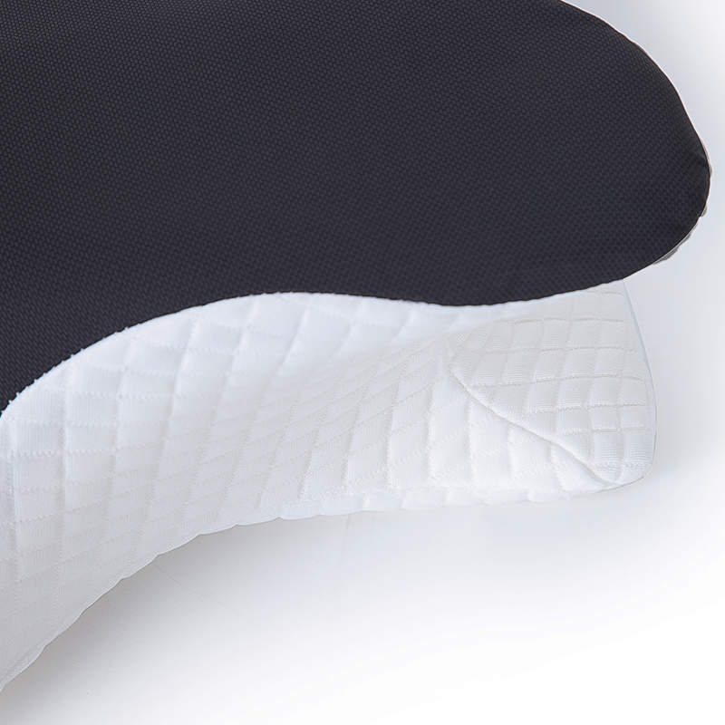 Ergonomic Butterfly Contour Memory Foam Pillow for Sleeping Breathable Neck Cushion