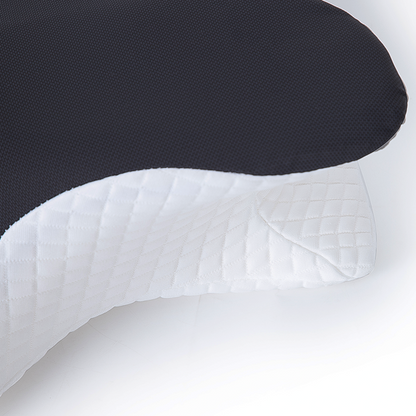 Ergonomic Butterfly Contour Memory Foam Pillow for Sleeping Breathable Neck Cushion