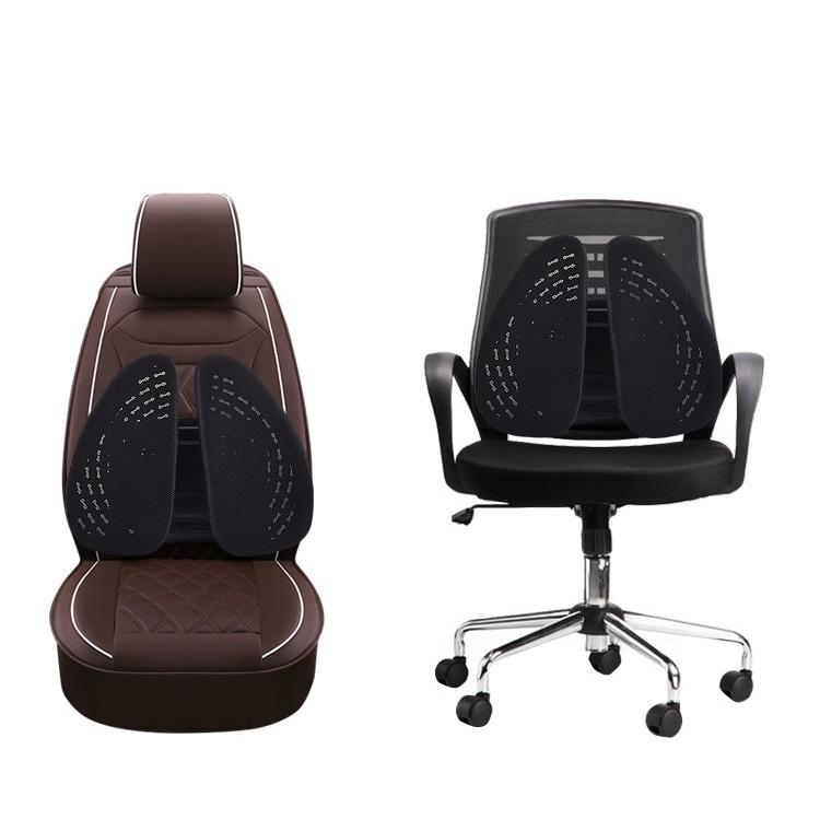 Ergonomic Lumbar Support Cushion for Office Chair and Car Seat