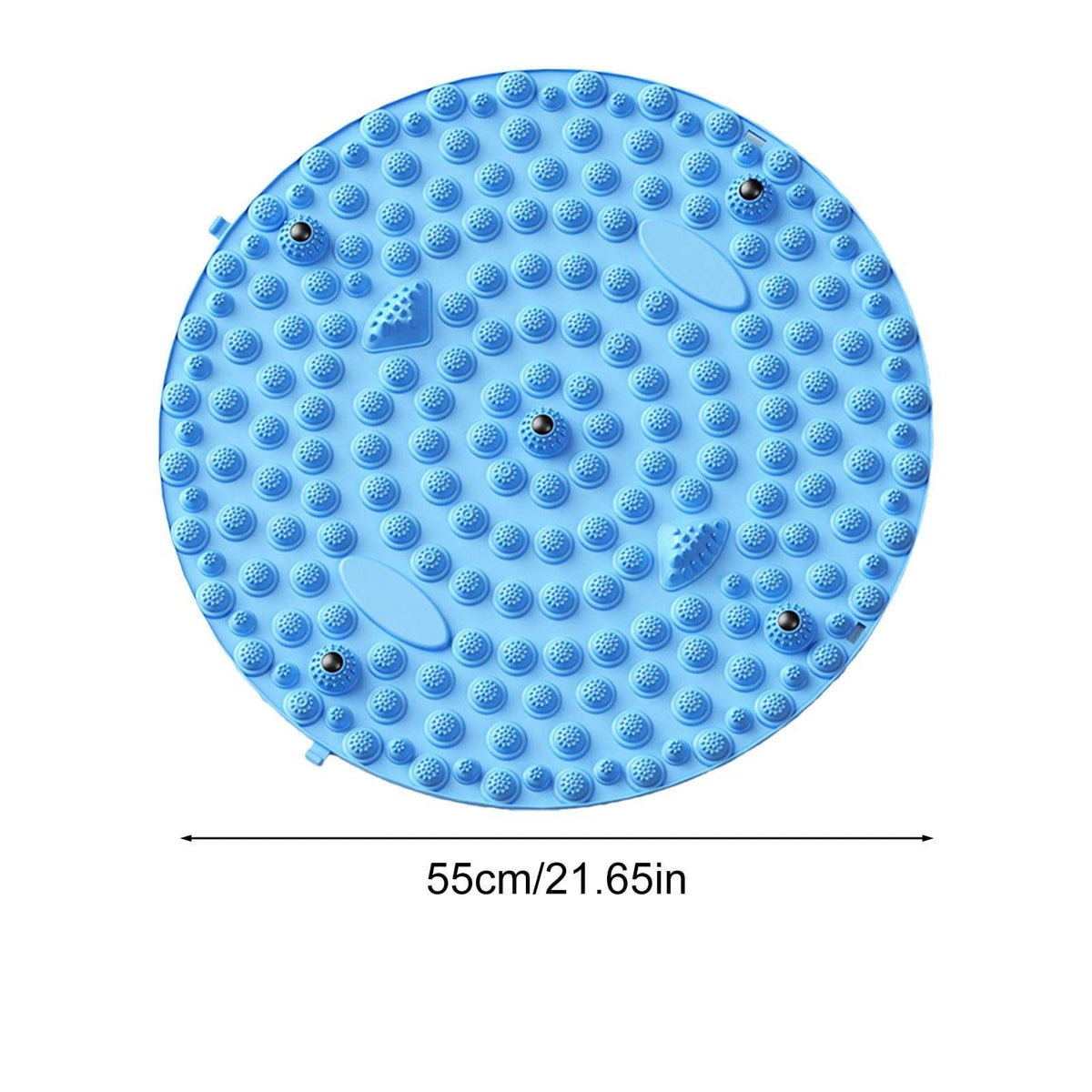 Anti Fatigue Walk Stone Acupoint Mat Particle 38/55CM Portable Massage Tool for Walking Massage Mat Feet