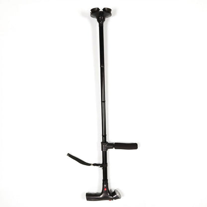Foldable Adjustable Walking Stick with LED Light & Alarm – Walking Cane for Elderly Men and Women