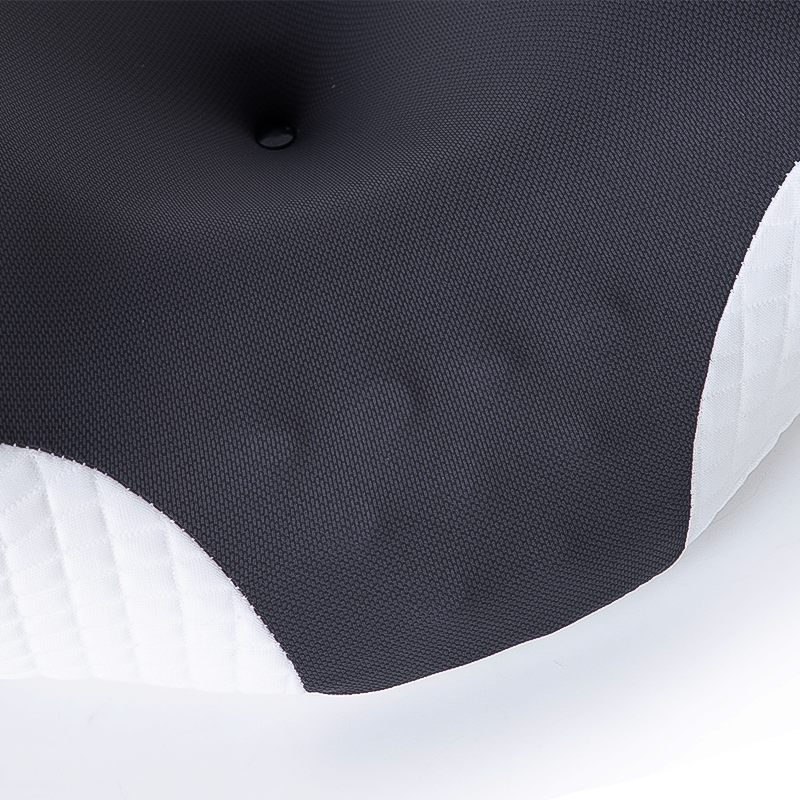 Ergonomic Butterfly Contour Memory Foam Pillow for Sleeping Breathable Neck Cushion