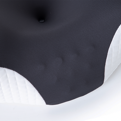 Ergonomic Butterfly Contour Memory Foam Pillow for Sleeping Breathable Neck Cushion