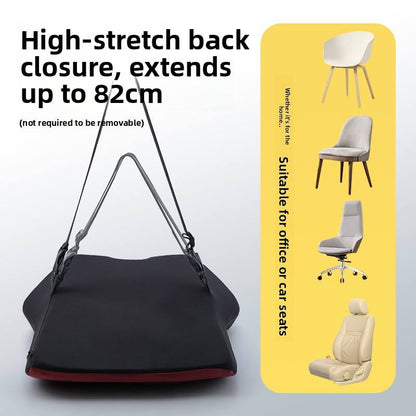 Ergonomic Lumbar Support Cushion for Office Chair and Car Seat
