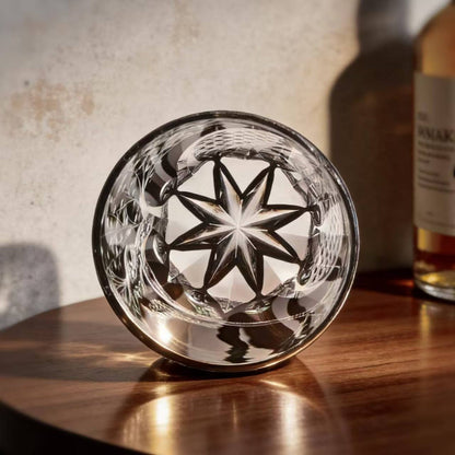 Edo Kiriko Handcrafted Year of the Snake Limited Edition Whisky Glass