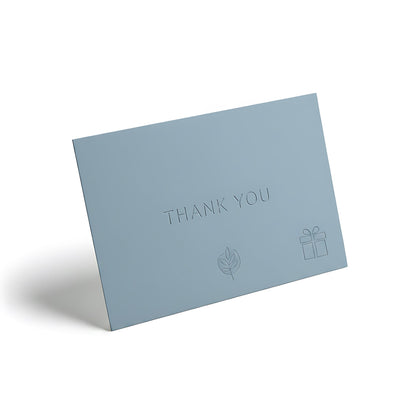 Thank You Gift Card Appreciation Voucher
