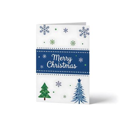 Christmas Gift Card Festive Holiday Voucher