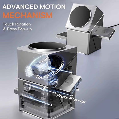 3-in-1 Fast Wireless Charging Station – 30W Magnetic Charging Dock