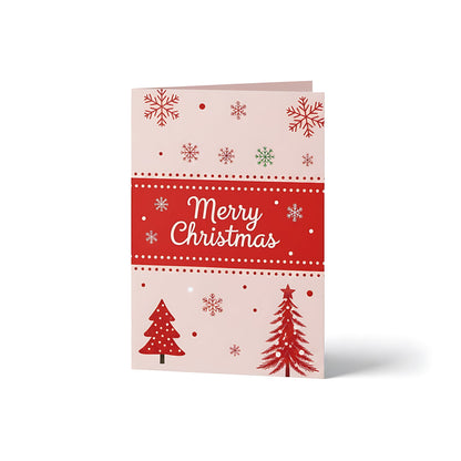 Christmas Gift Card Festive Holiday Voucher