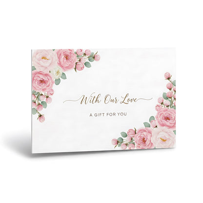 Elegant Wedding Gift Card – Premium Voucher for Couples
