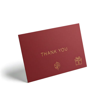 Thank You Gift Card Appreciation Voucher