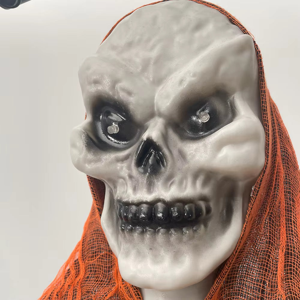Halloween Decorations Party Hanging Skull Skeleton Ghost Ornament Horror Props Haunted Home Decoration
