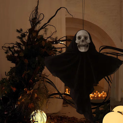 Halloween Decorations Party Hanging Skull Skeleton Ghost Ornament Horror Props Haunted Home Decoration