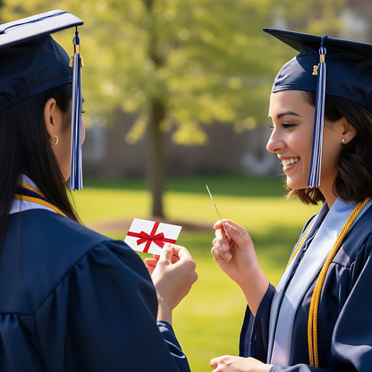 Graduation Gift Card Achievement Celebration Voucher